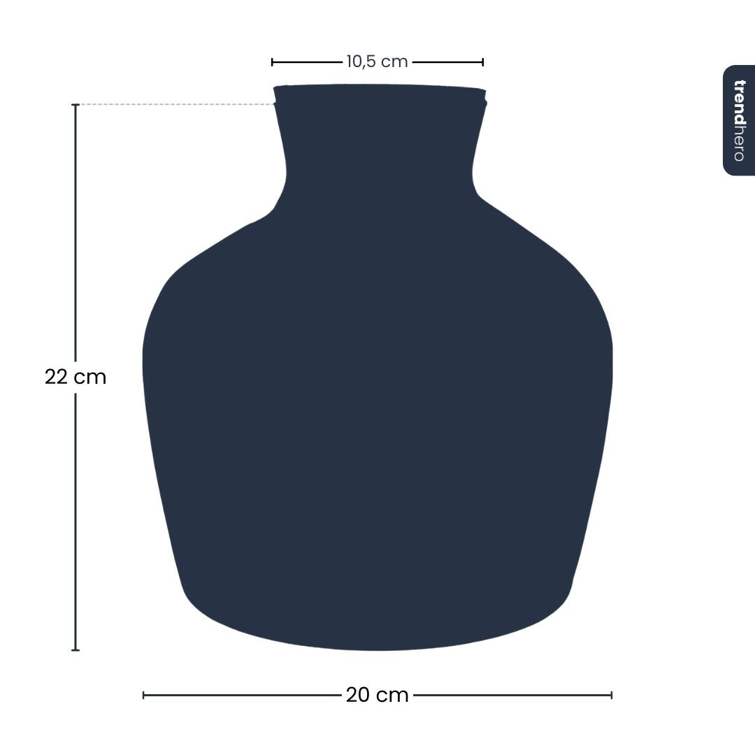 Evergreen Christmas terrarium - Bottle garden DIY kit - Ø 20 cm ↑ 22 cm