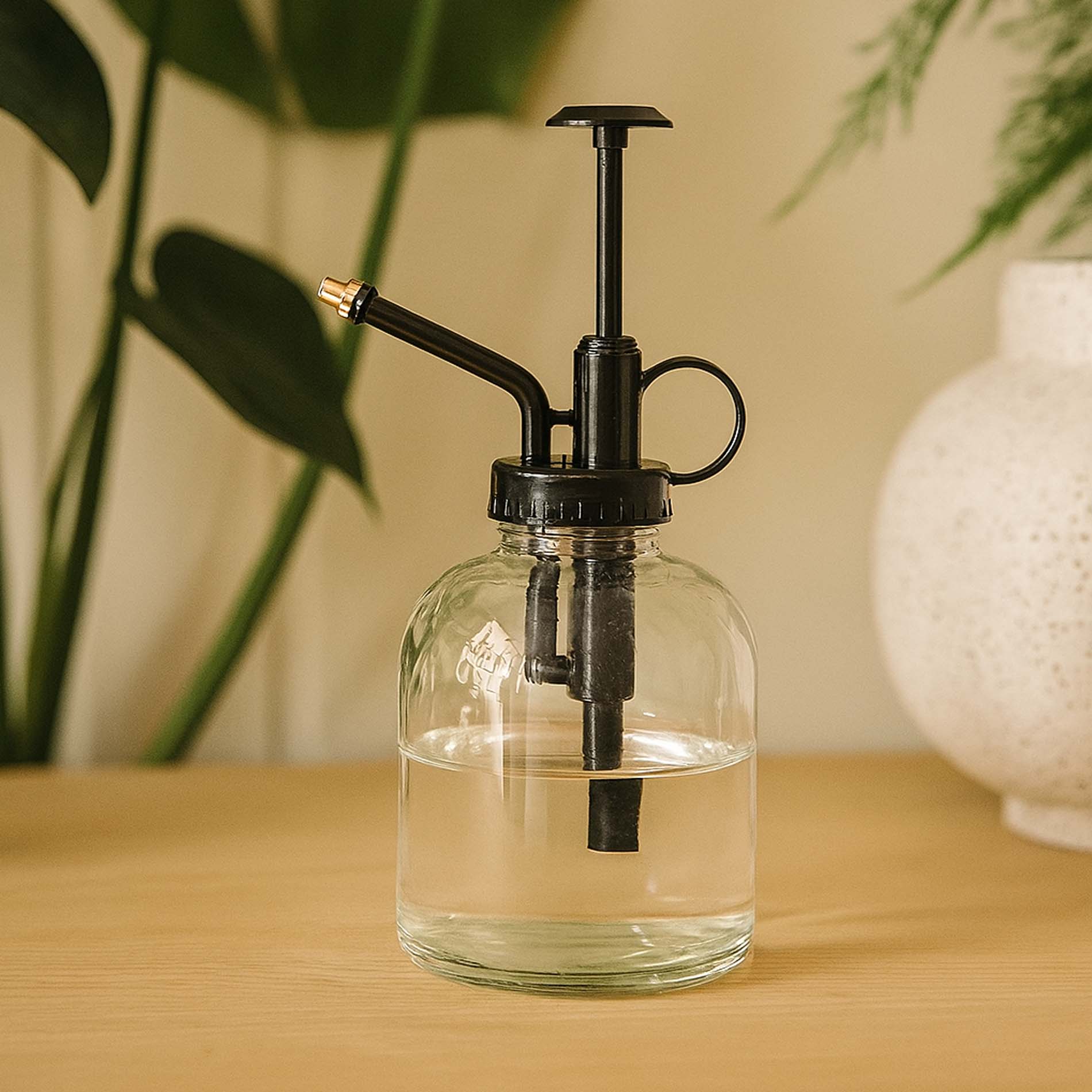 Plant mister - Glass transparant - 300 ml - Spray