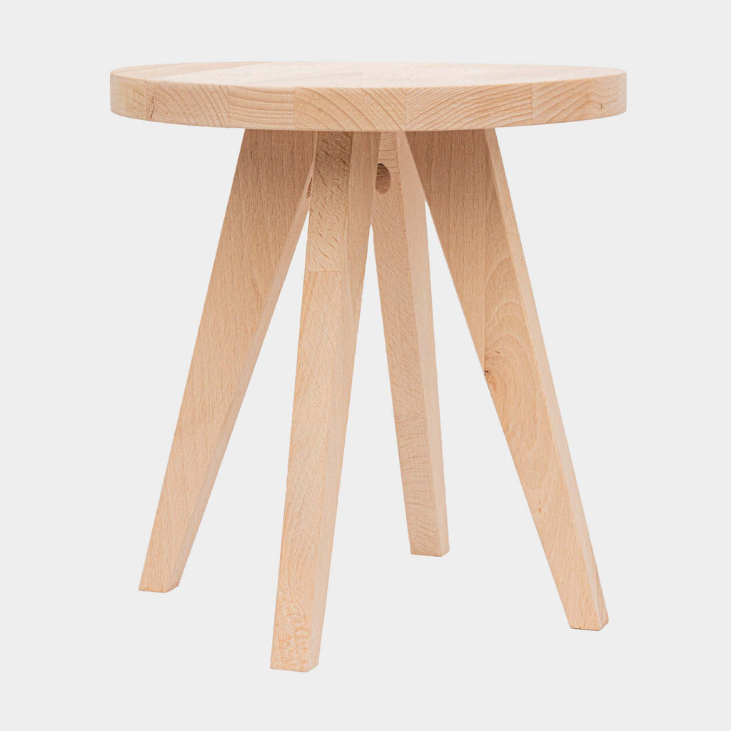 Tibbe Wooden Plant Stand 27 cm – Natural Indoor Plant Display