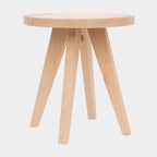Tibbe Wooden Plant Stand 27 cm – Natural Indoor Plant Display