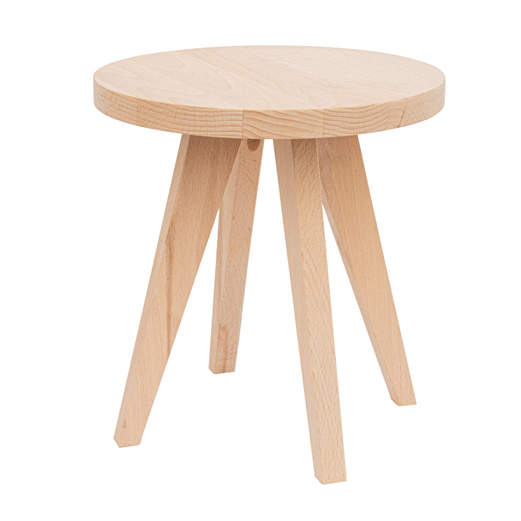 Tibbe Wooden Plant Stand 27 cm – Natural Indoor Plant Display