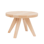 Tibbe Wooden Plant Stand Set – Natural Indoor Plant Display
