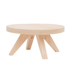 Tibbe Wooden Plant Stand Set – Natural Indoor Plant Display