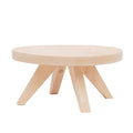 Tibbe Wooden Plant Stand 12 cm – Compact Indoor Plant Display