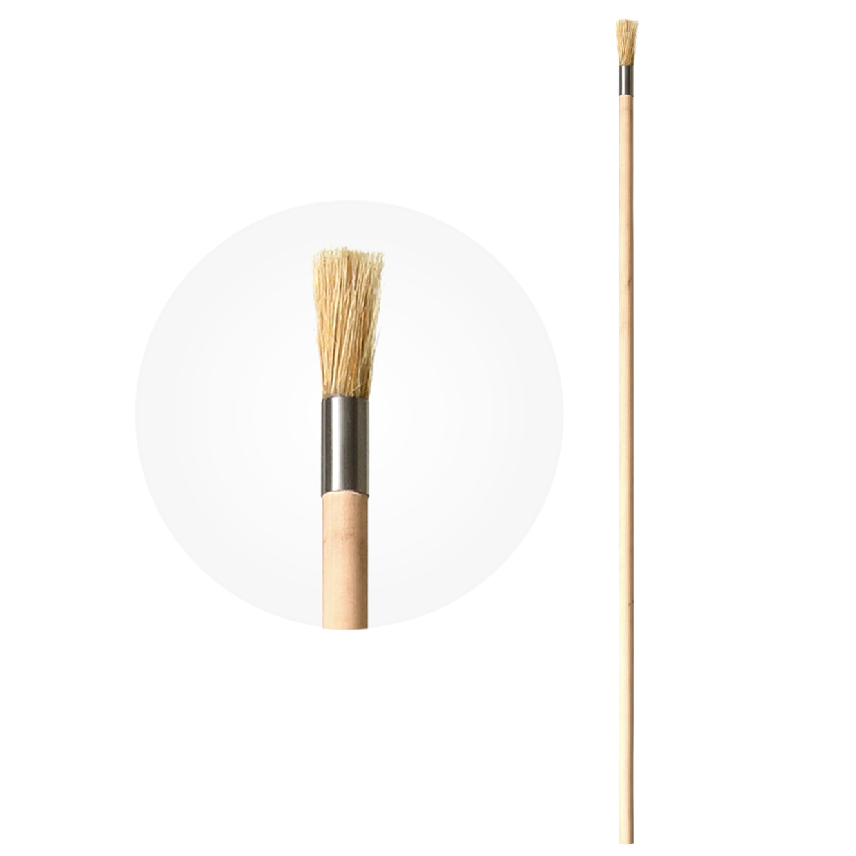 Terrarium Brush 60 cm – Extra Long Cleaning & Care Tool