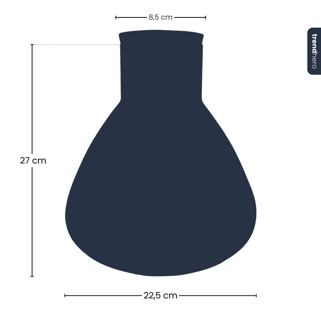 Terrarium bottle 'Sammie' with cork - Closed terrarium Ø 22.5 cm ↑ 27 cm