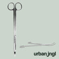 Terrarium Scissors 25 cm – Extra Long Curved Stainless Steel Tool