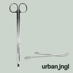 Terrarium Scissors 25 cm – Extra Long Curved Stainless Steel Tool