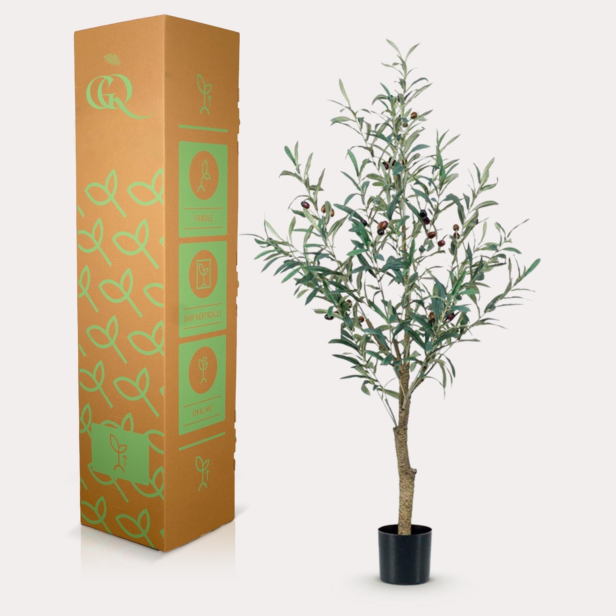 Artificial Olive Tree (Olea Europaea) - 115cm