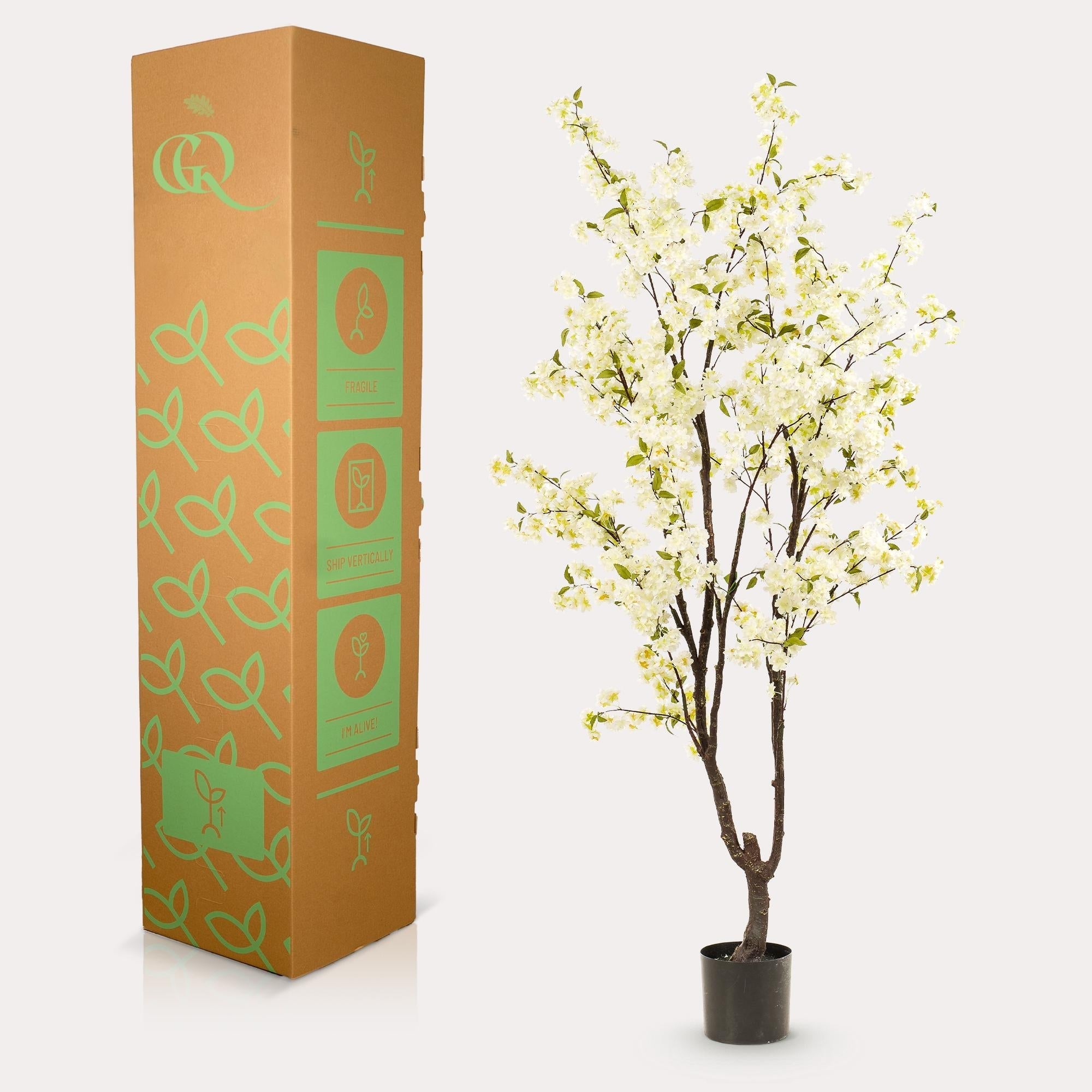 Artificial Cherry Blossom Tree - 210cm