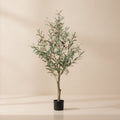 Artificial Olive Tree (Olea Europaea) - 115cm