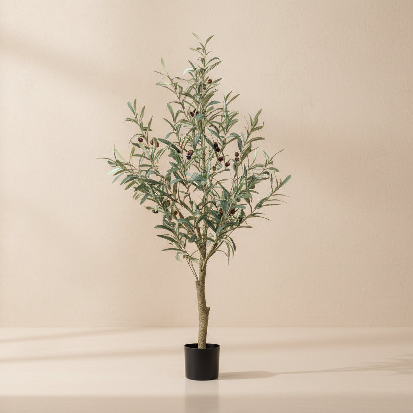 Artificial Olive Tree (Olea Europaea) - 115cm