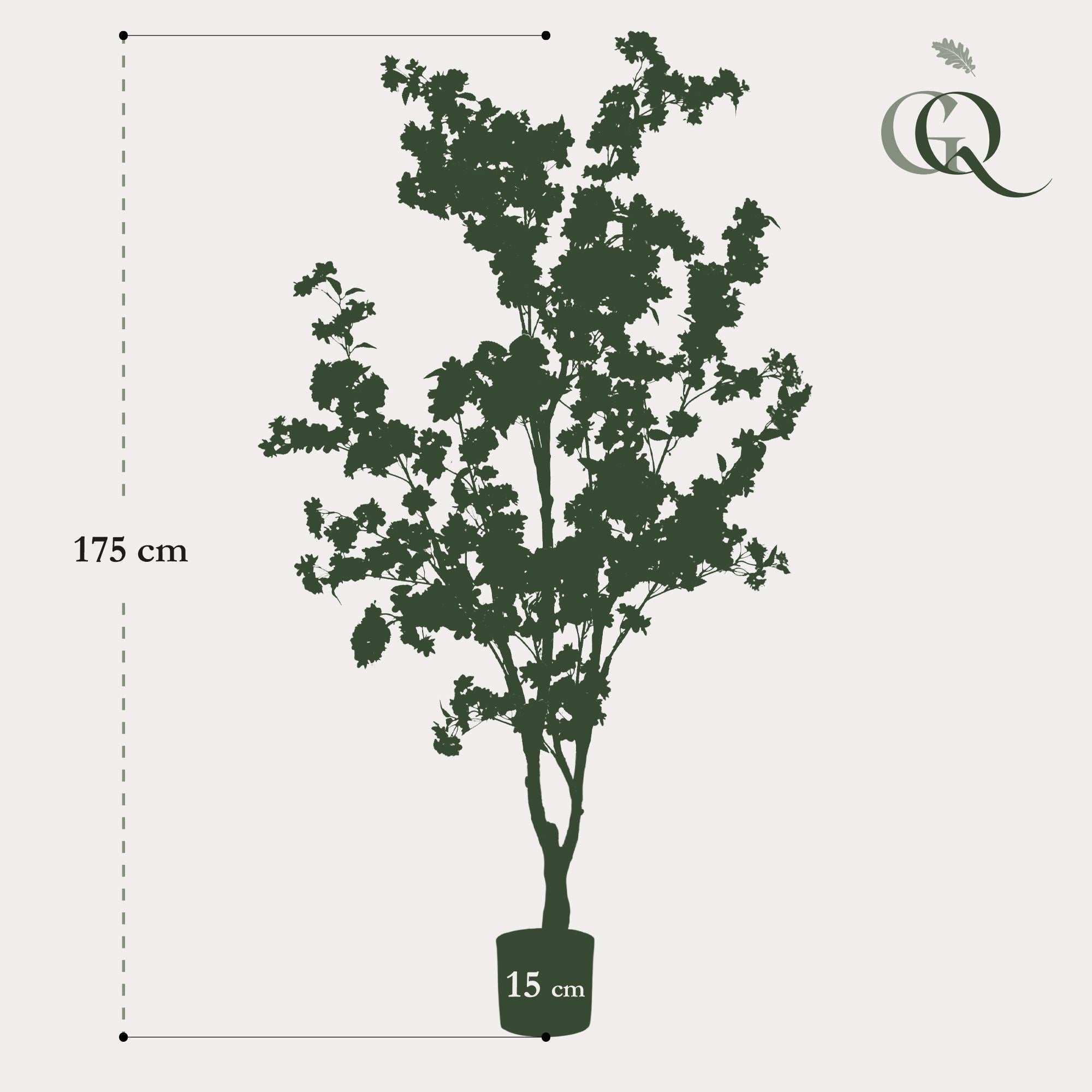 Artificial Cherry Blossom Tree - 175cm