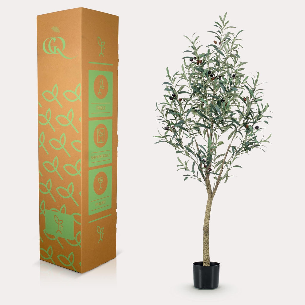 Artificial Olive Tree (Olea Europaea) - 140cm