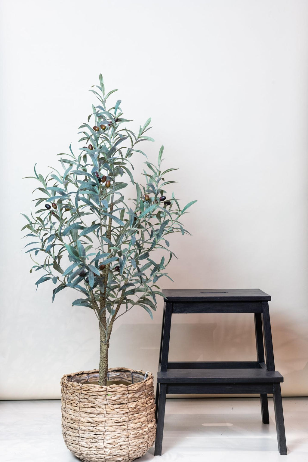 Artificial Olive Tree (Olea Europaea) - 115cm