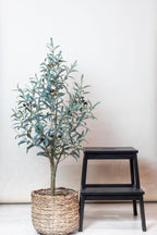 Artificial Olive Tree (Olea Europaea) - 115cm