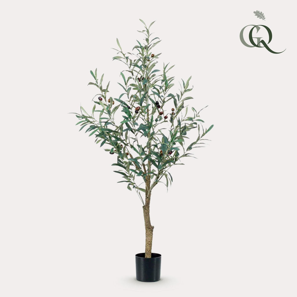 Artificial Olive Tree (Olea Europaea) - 115cm