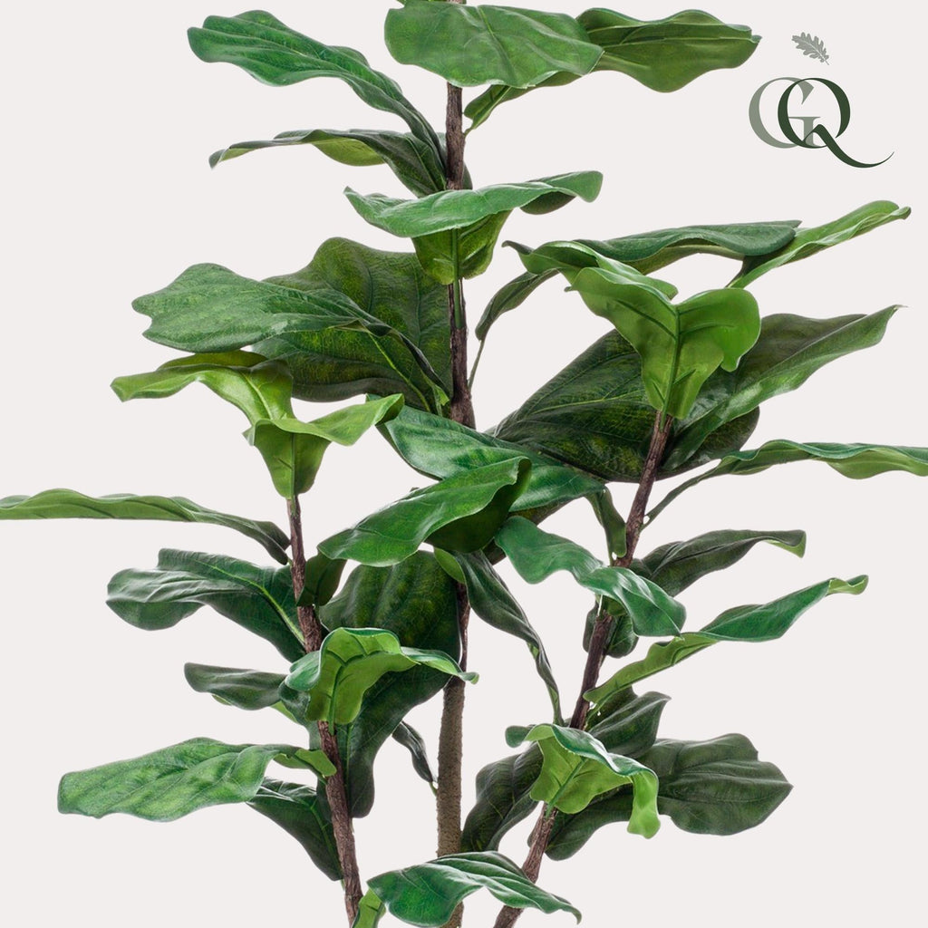 Artificial Ficus Lyrata (Fiddle Leaf Fig) - 120cm