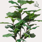 Artificial Ficus Lyrata (Fiddle Leaf Fig) - 120cm