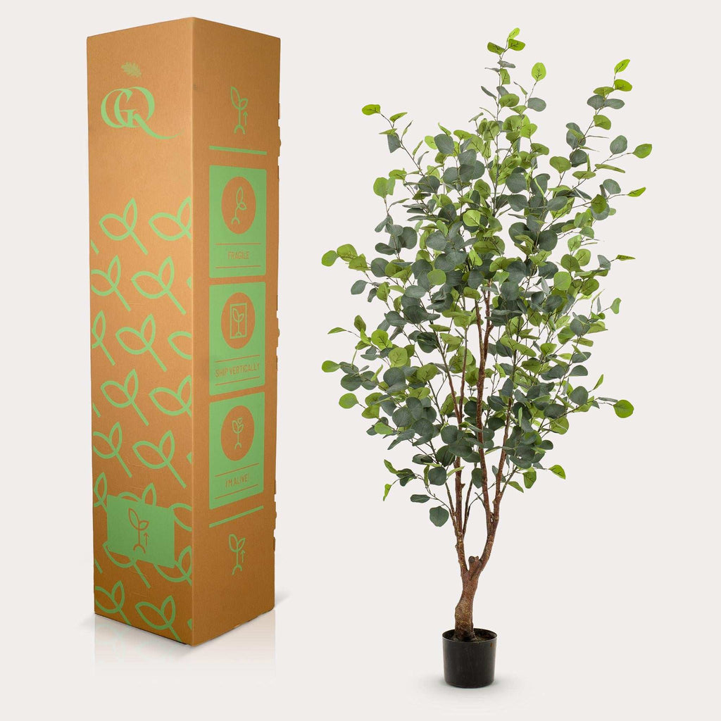 Artificial Eucalyptus Tree (Blue Gum)  - 140cm