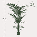 Artificial Kentia Palm - 210cm