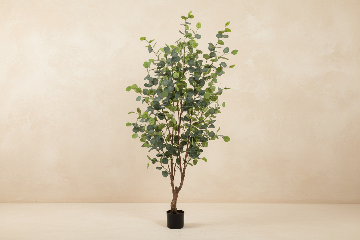 Artificial Eucalyptus Tree (Blue Gum)  - 140cm