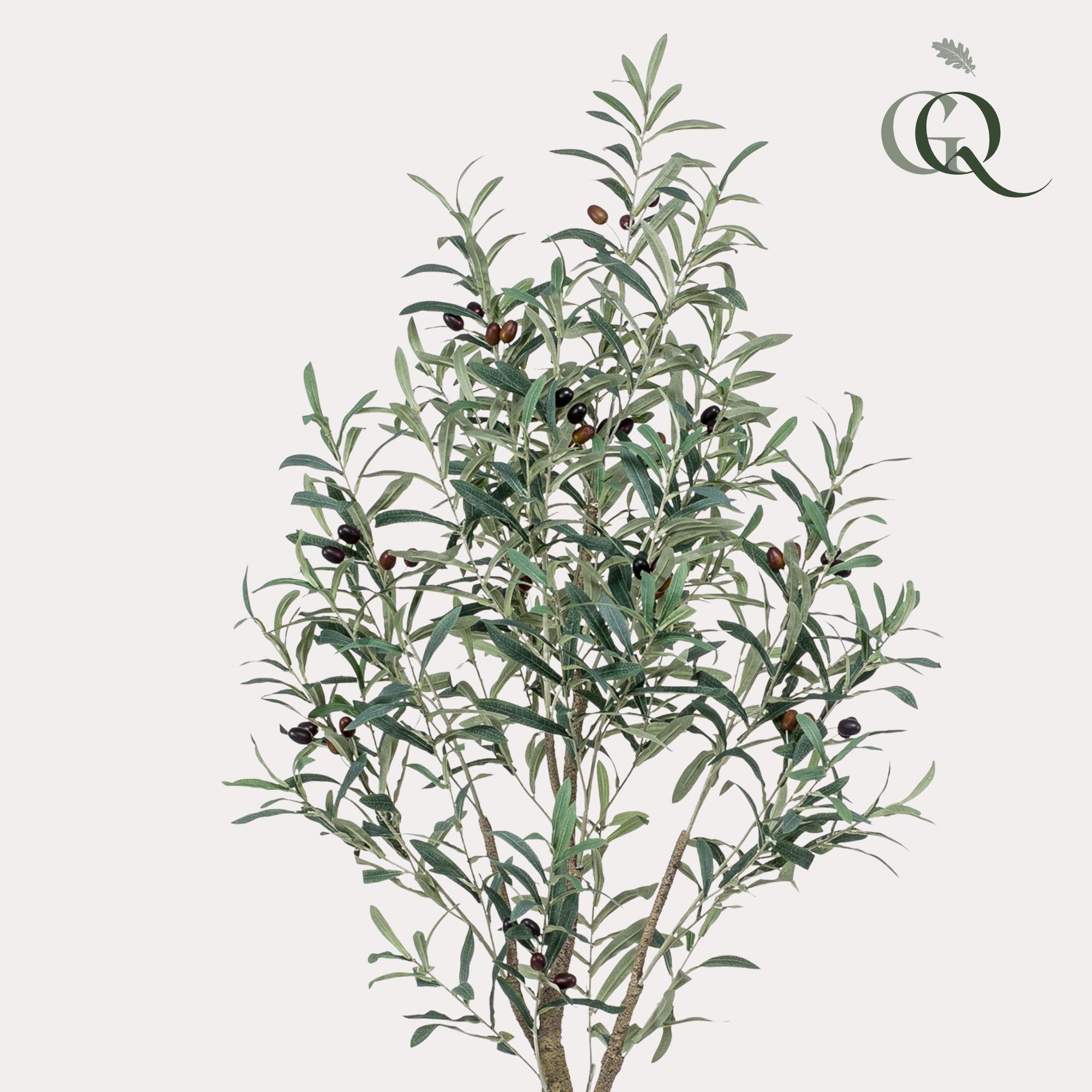 Artificial Olive Tree (Olea Europaea) - 140cm