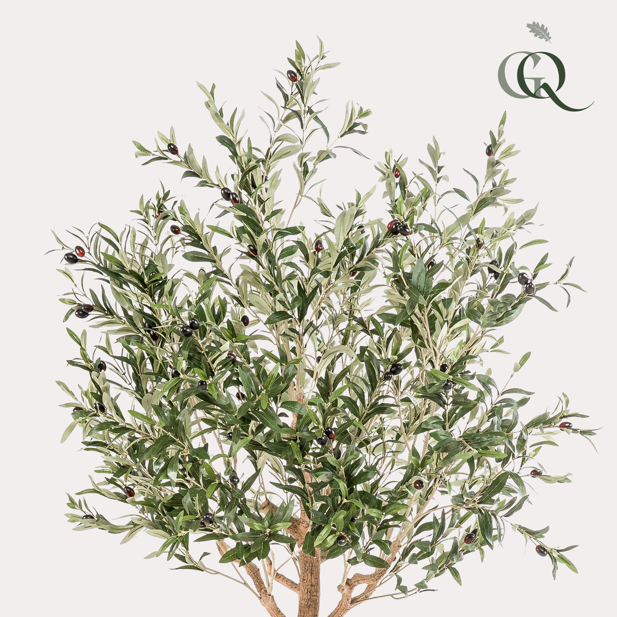 Artificial Olive Tree (Olea Europaea) - 180cm