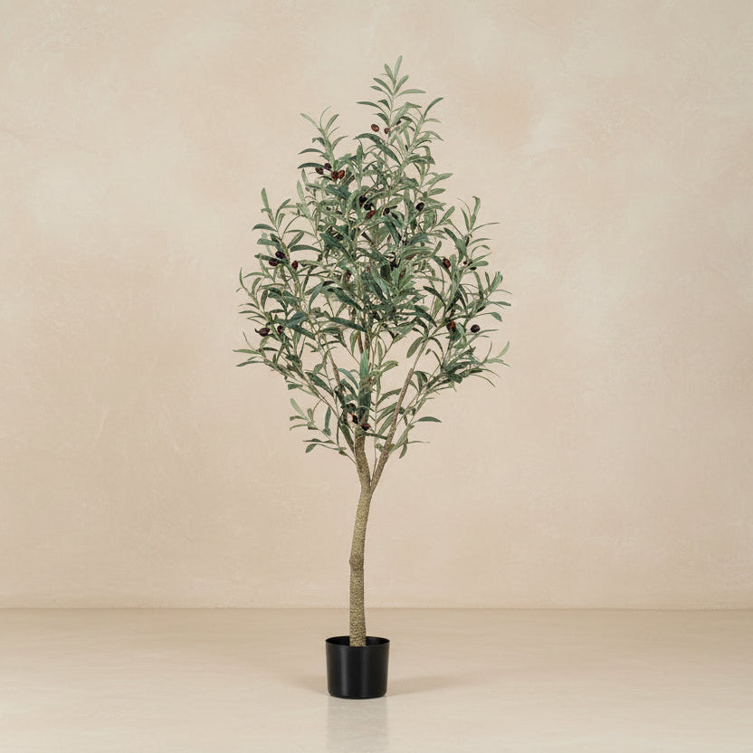 Artificial Olive Tree (Olea Europaea) - 140cm
