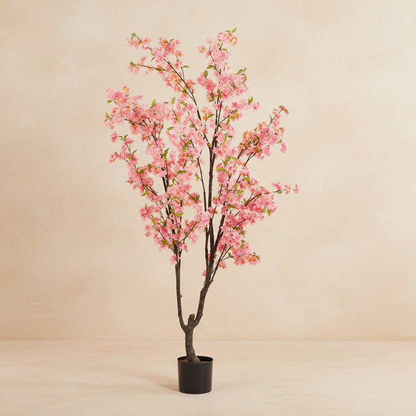 Artificial Cherry Blossom Tree - 210cm