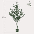 Artificial Olive Tree (Olea Europaea) - 115cm