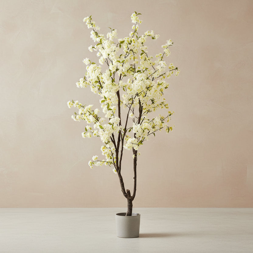 Artificial Cherry Blossom Tree - 210cm