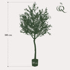 Artificial Olive Tree (Olea Europaea) - 180cm