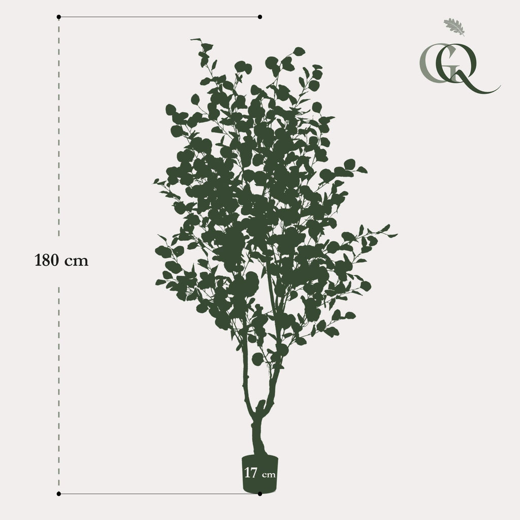 Artificial Eucalyptus Tree (Blue Gum)  - 180cm