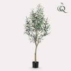 Artificial Olive Tree (Olea Europaea) - 140cm