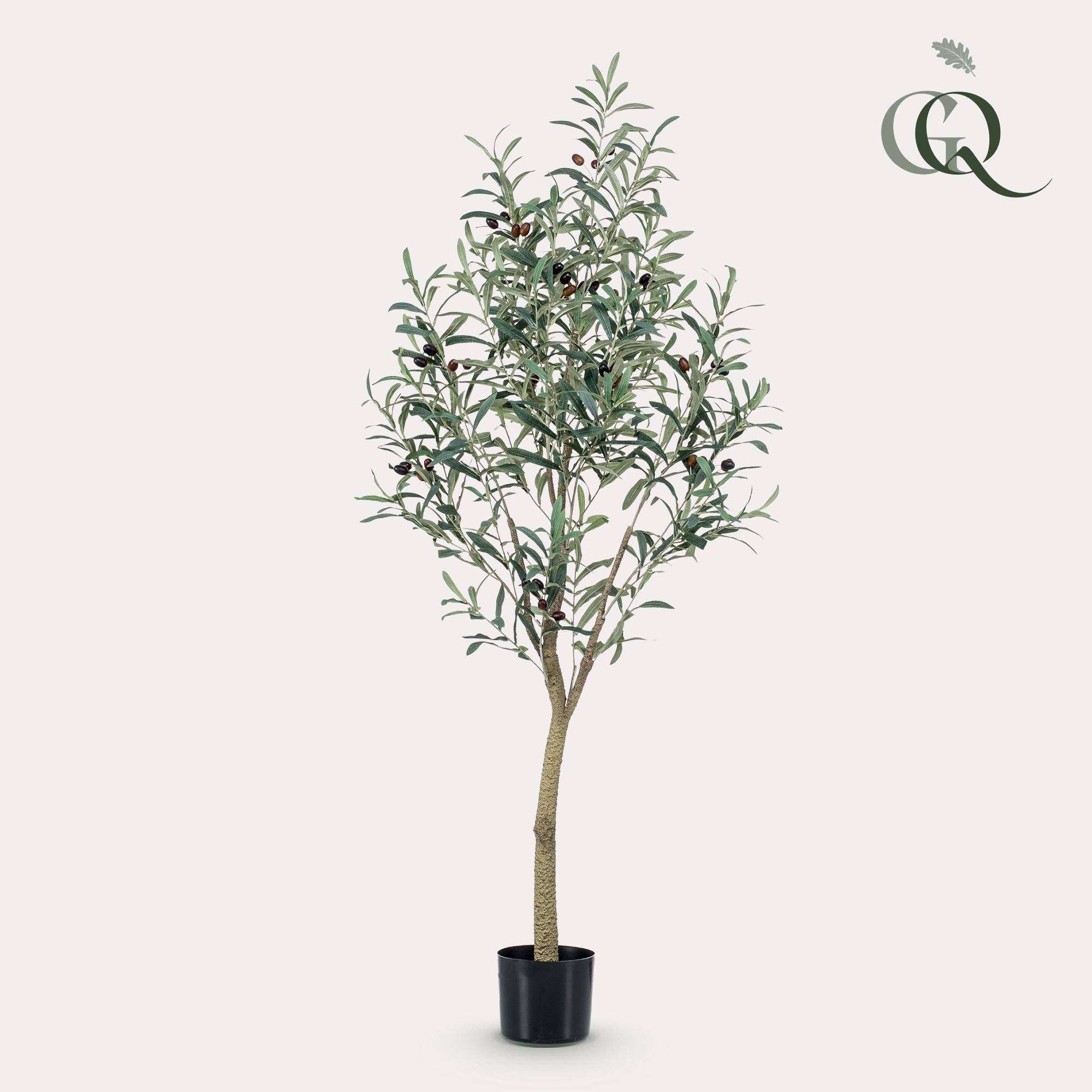 Artificial Olive Tree (Olea Europaea) - 140cm