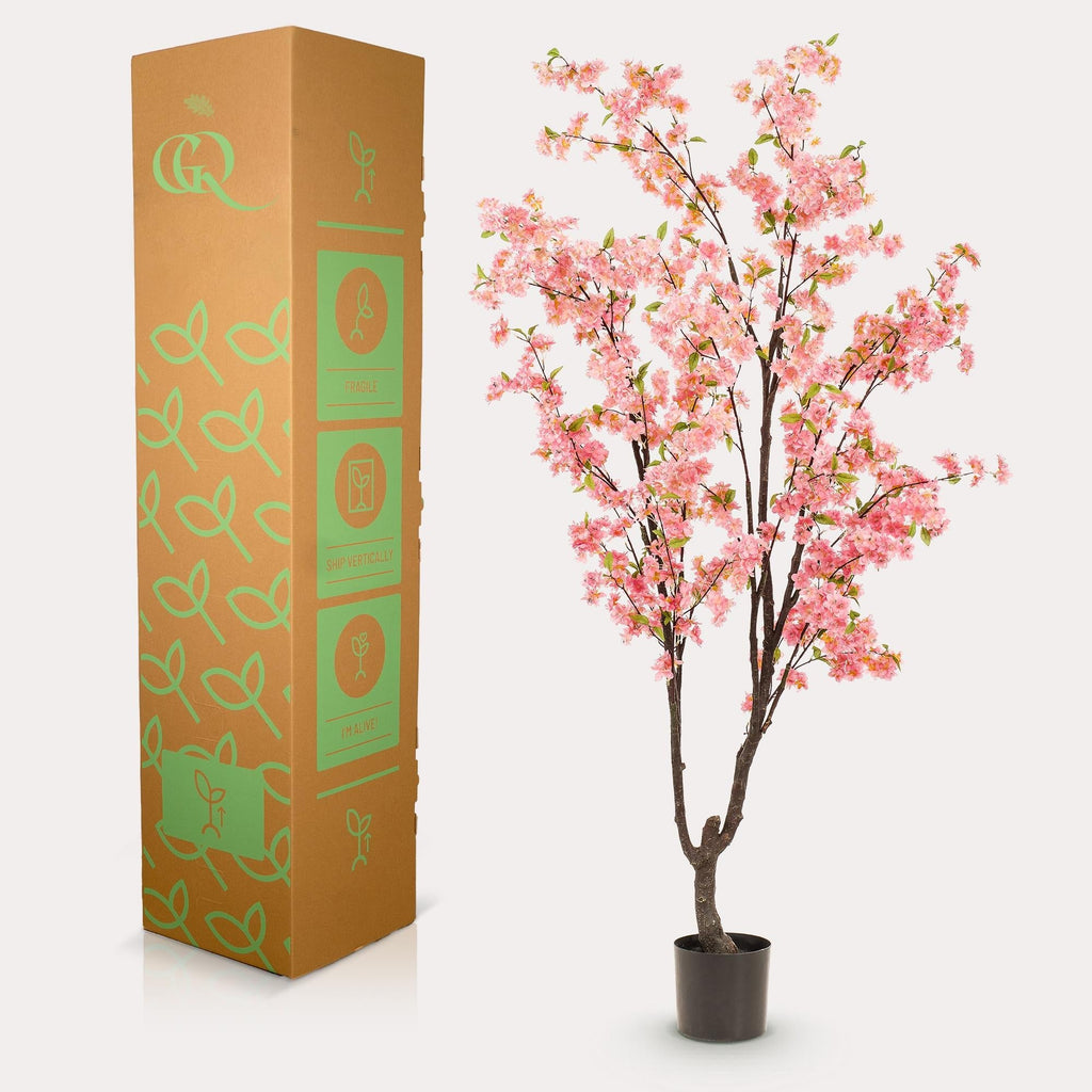 Artificial Cherry Blossom Tree - 210cm