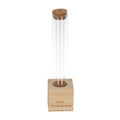 Dried Flowers & Herbs Stand S – Natural Wooden Display